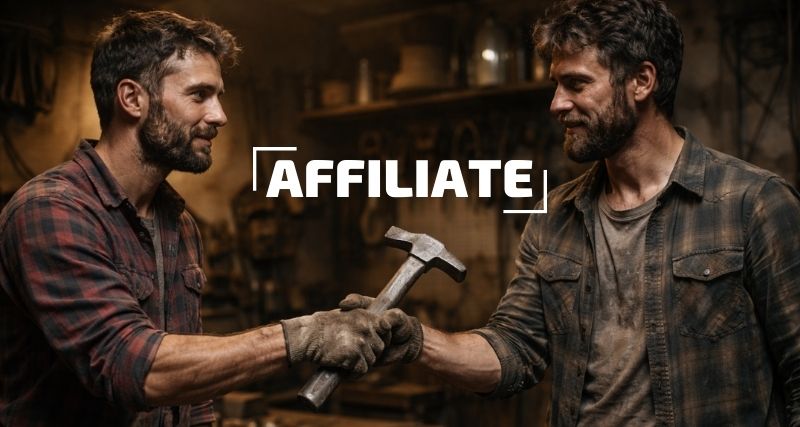 Affiliate provizni system